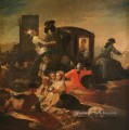 Le Potier Vendeur Romantique moderne Francisco Goya